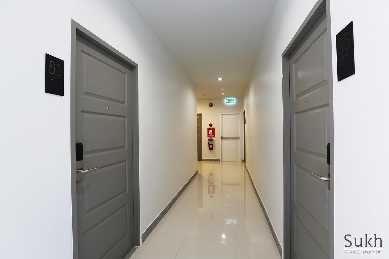 Sukh Serviced Apartment Ban Kho Hong Εξωτερικό φωτογραφία