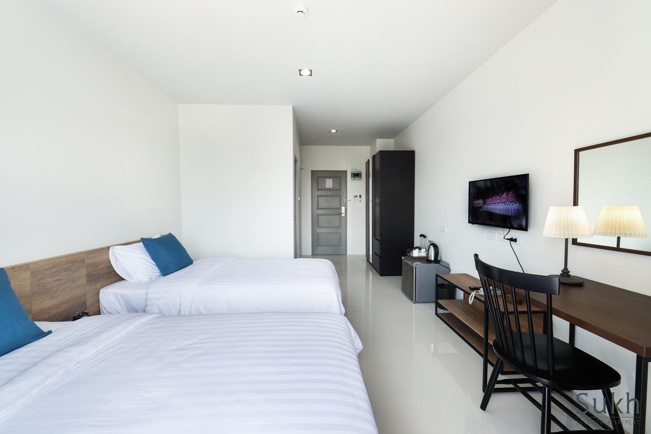 Sukh Serviced Apartment Ban Kho Hong Εξωτερικό φωτογραφία