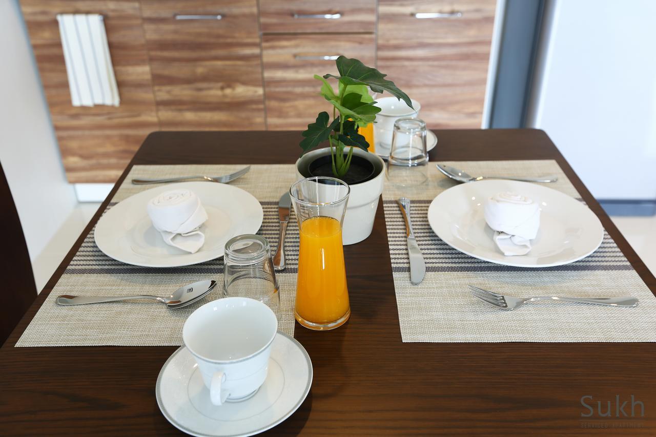 Sukh Serviced Apartment Ban Kho Hong Εξωτερικό φωτογραφία