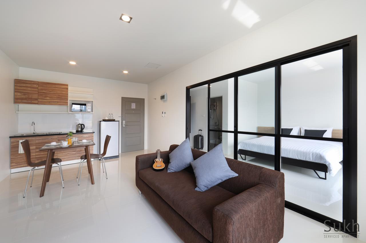 Sukh Serviced Apartment Ban Kho Hong Εξωτερικό φωτογραφία