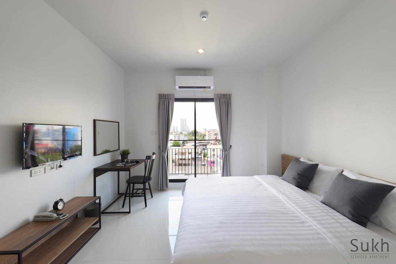 Sukh Serviced Apartment Ban Kho Hong Εξωτερικό φωτογραφία