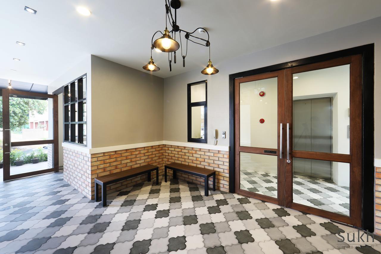 Sukh Serviced Apartment Ban Kho Hong Εξωτερικό φωτογραφία