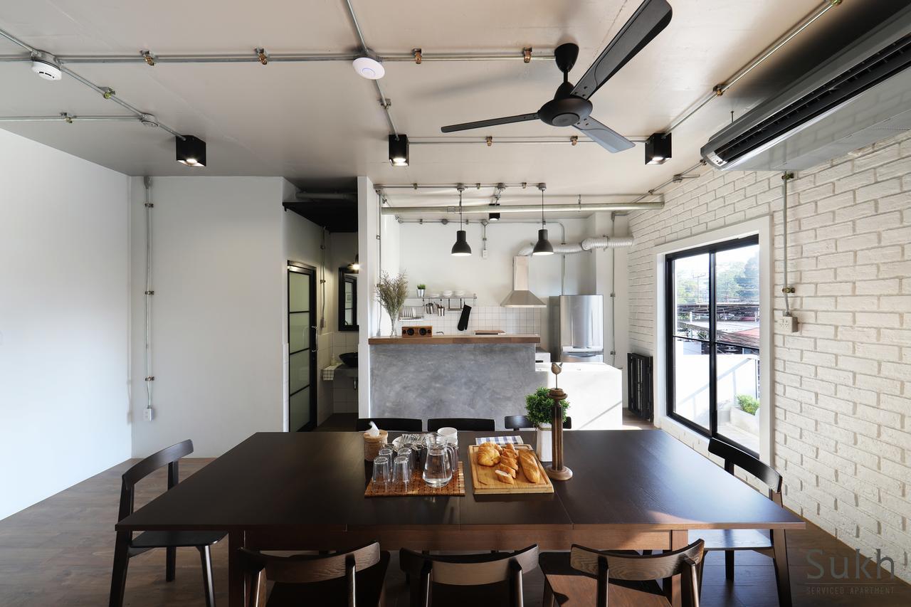 Sukh Serviced Apartment Ban Kho Hong Εξωτερικό φωτογραφία