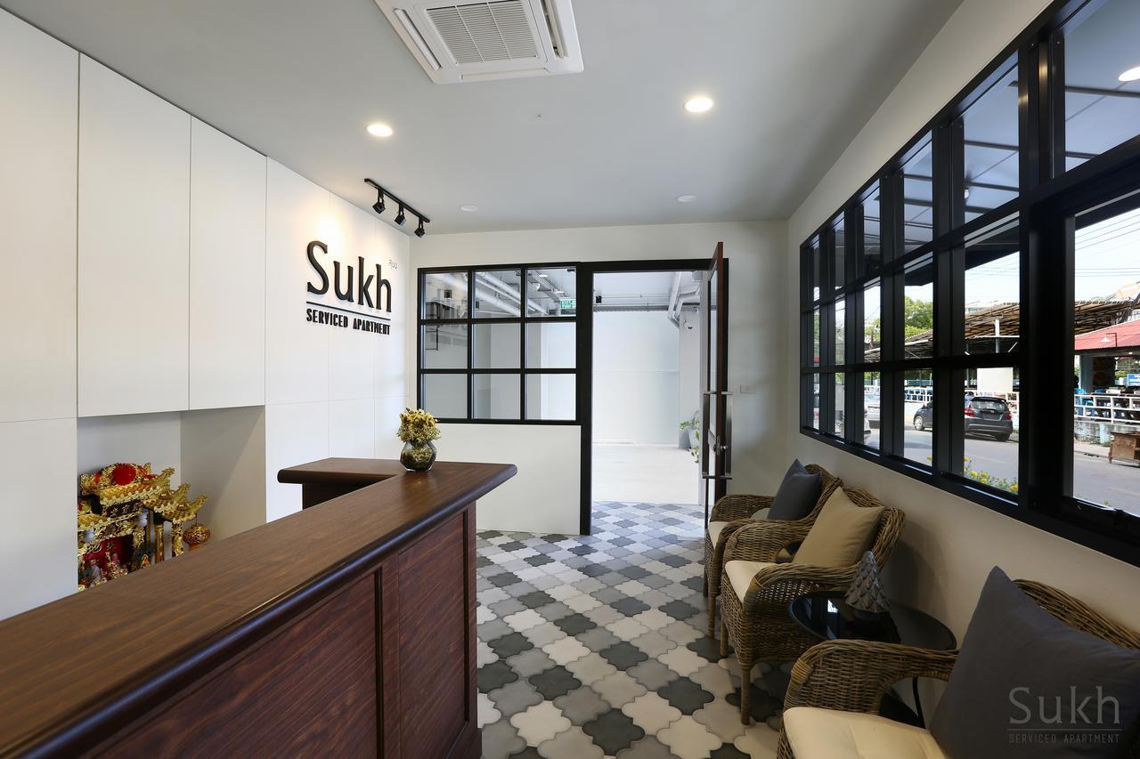 Sukh Serviced Apartment Ban Kho Hong Εξωτερικό φωτογραφία