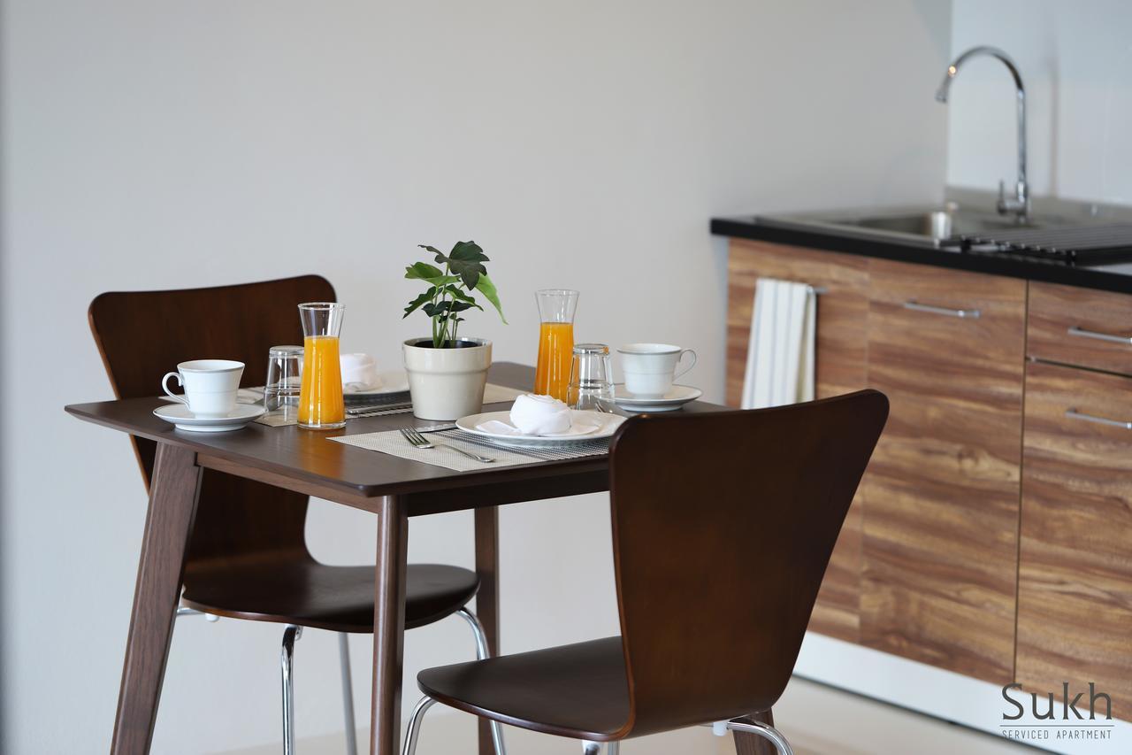 Sukh Serviced Apartment Ban Kho Hong Εξωτερικό φωτογραφία