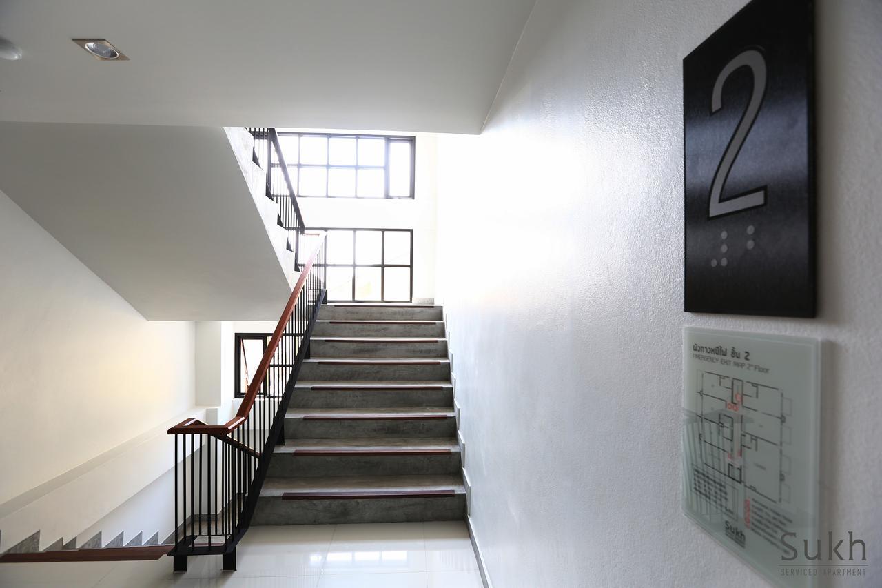 Sukh Serviced Apartment Ban Kho Hong Εξωτερικό φωτογραφία