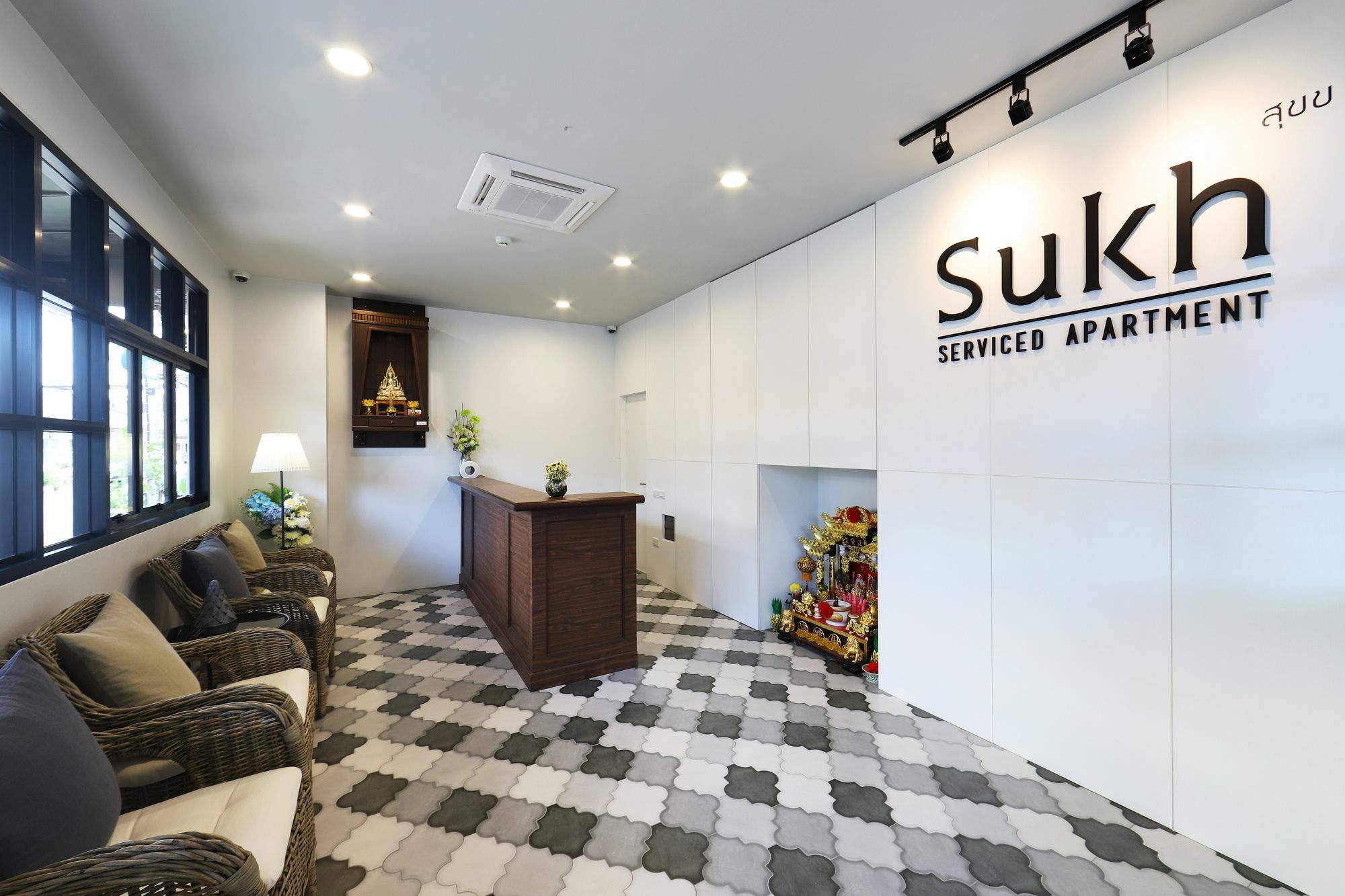 Sukh Serviced Apartment Ban Kho Hong Εξωτερικό φωτογραφία