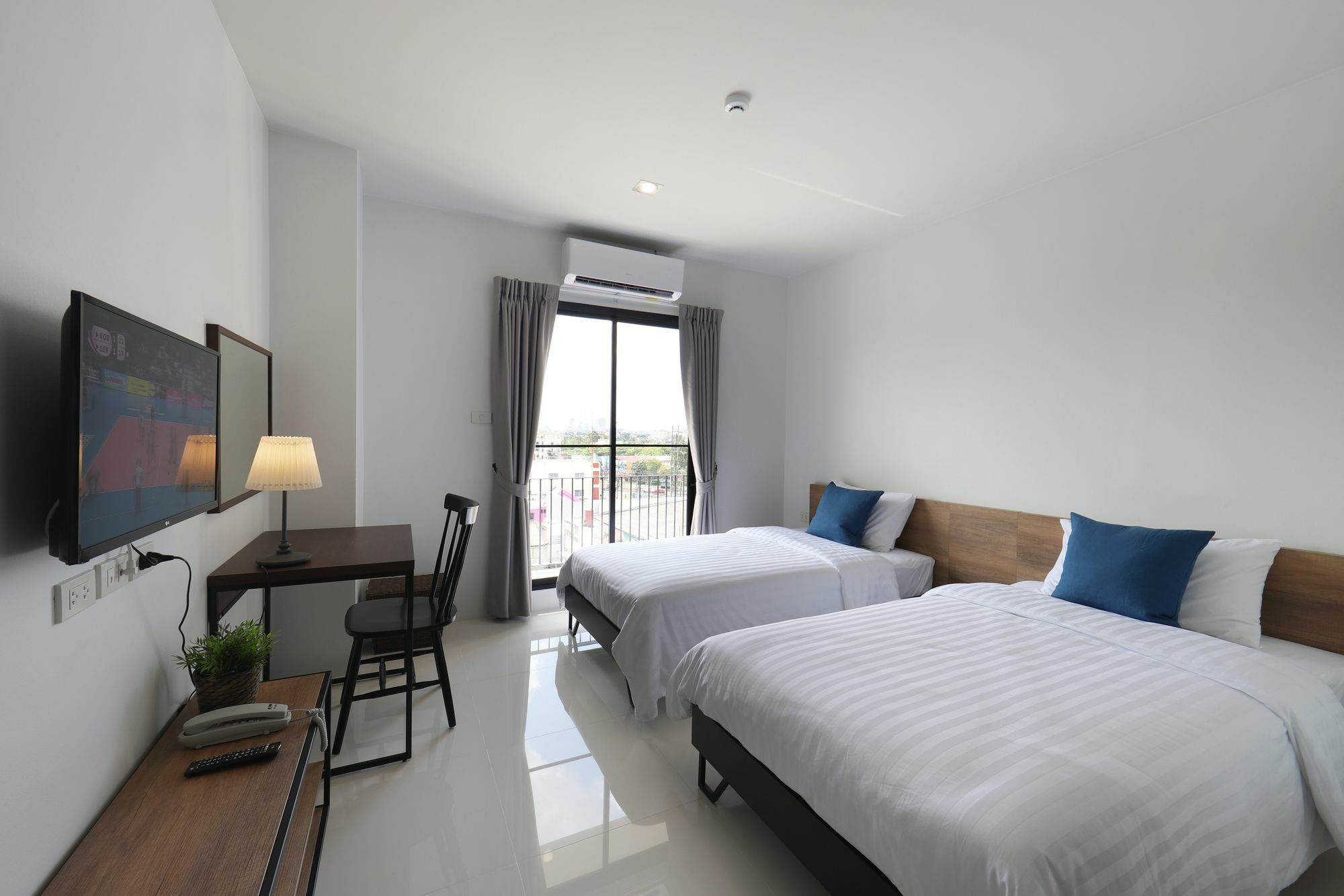 Sukh Serviced Apartment Ban Kho Hong Εξωτερικό φωτογραφία