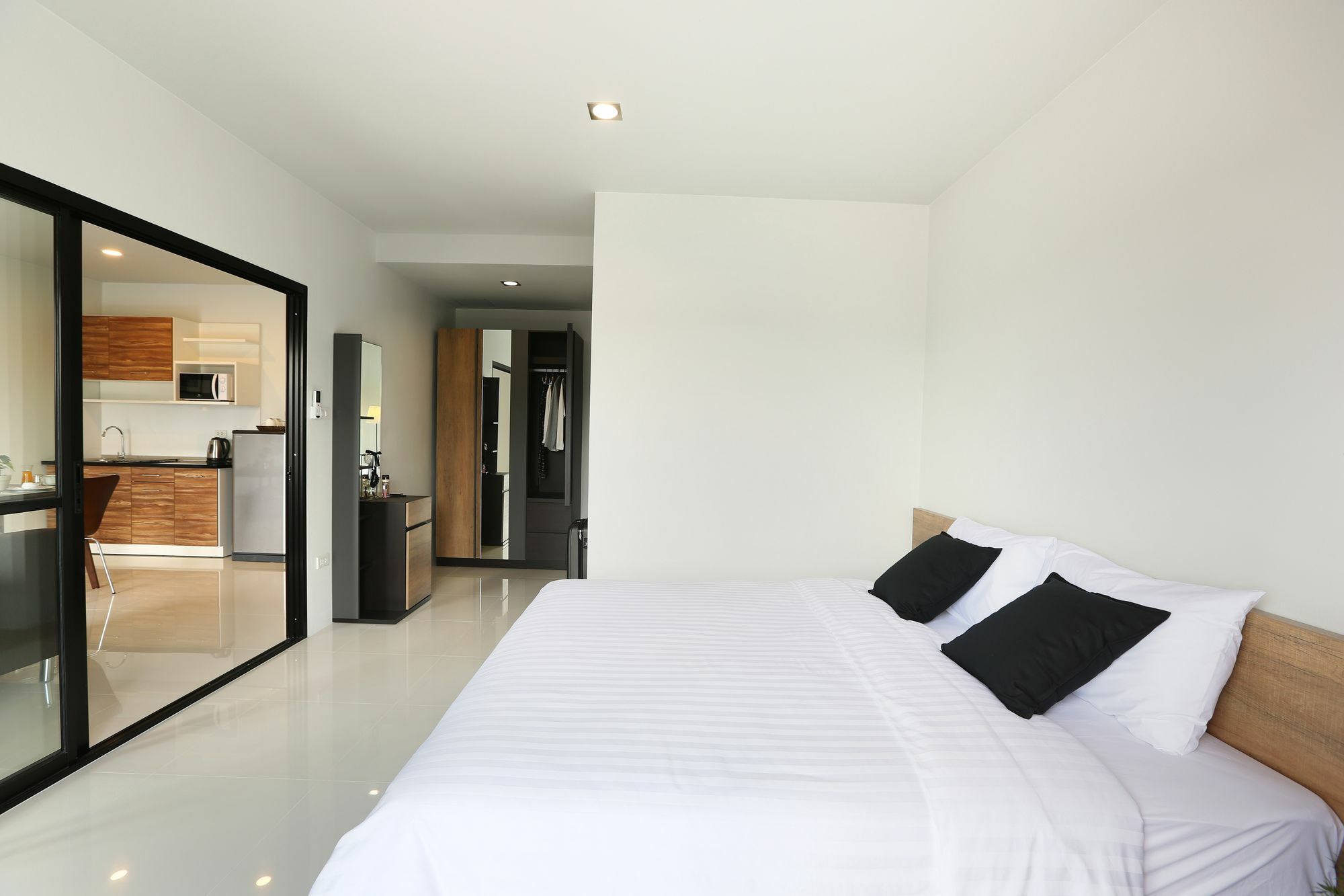 Sukh Serviced Apartment Ban Kho Hong Εξωτερικό φωτογραφία