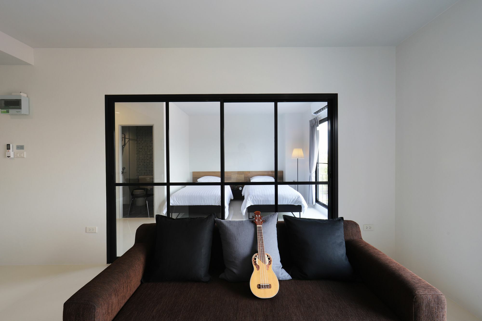 Sukh Serviced Apartment Ban Kho Hong Εξωτερικό φωτογραφία