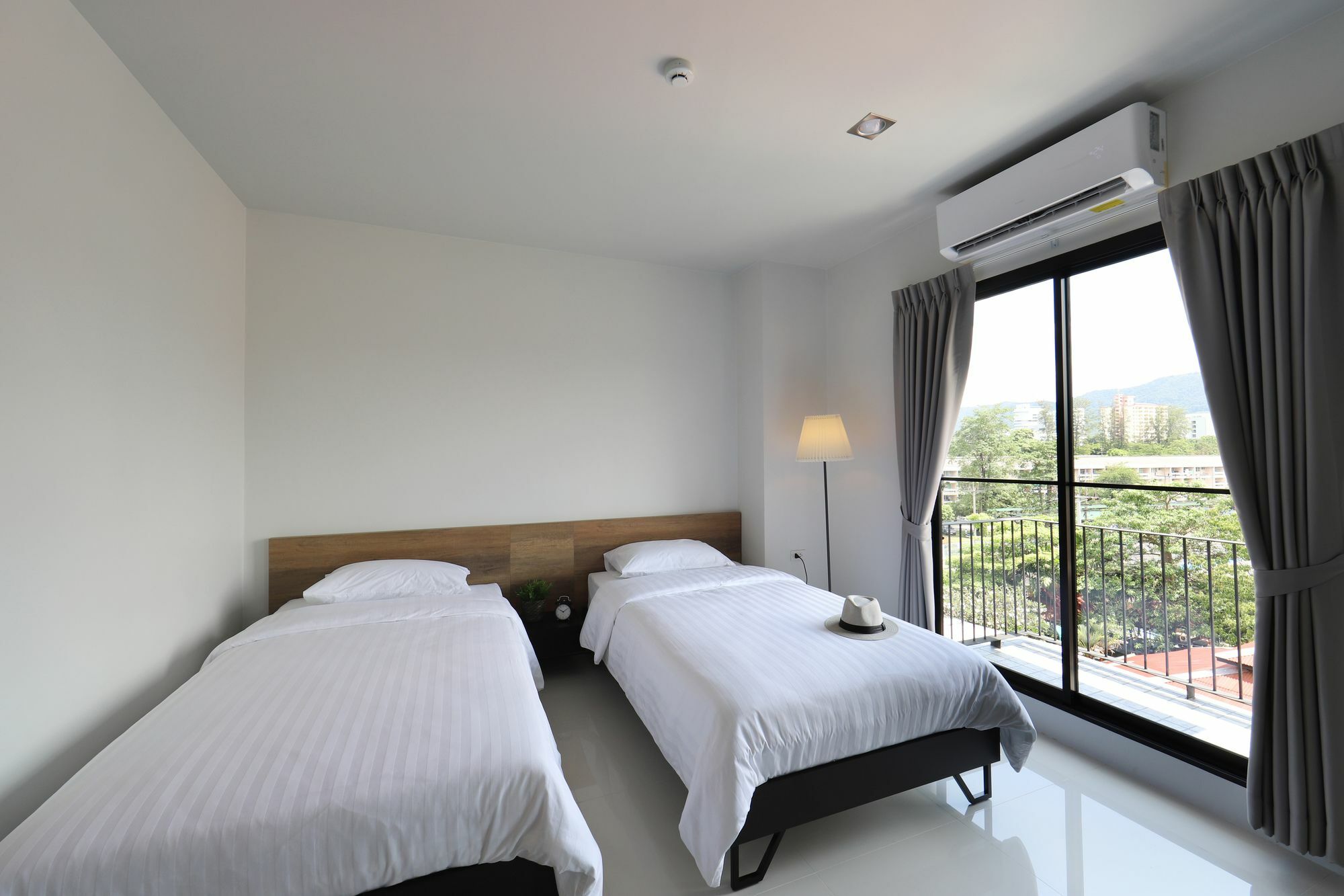 Sukh Serviced Apartment Ban Kho Hong Εξωτερικό φωτογραφία