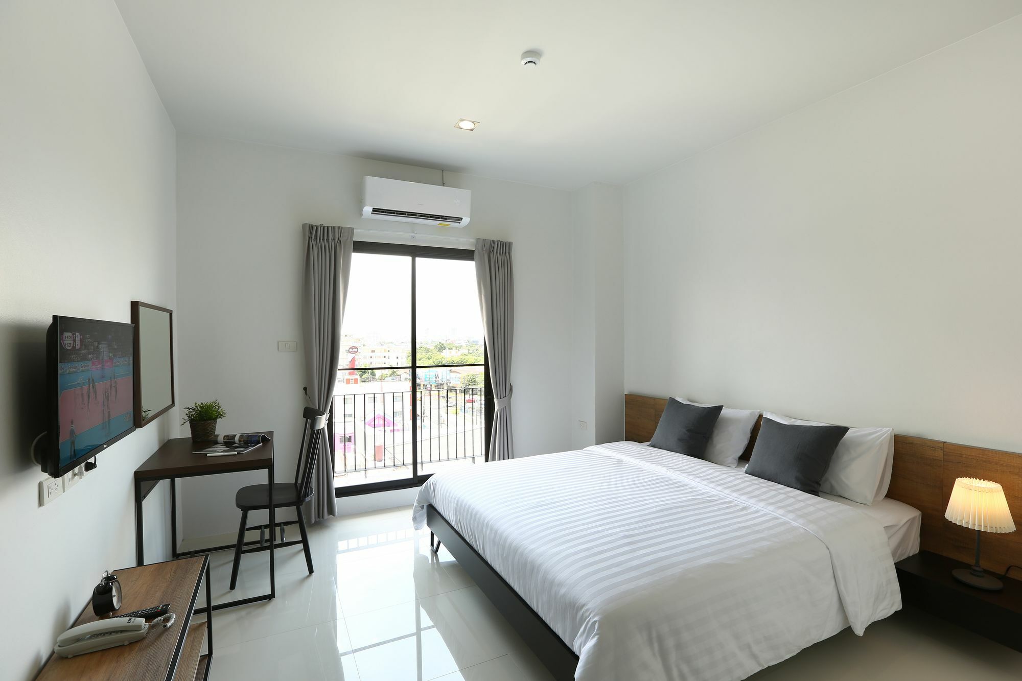 Sukh Serviced Apartment Ban Kho Hong Εξωτερικό φωτογραφία