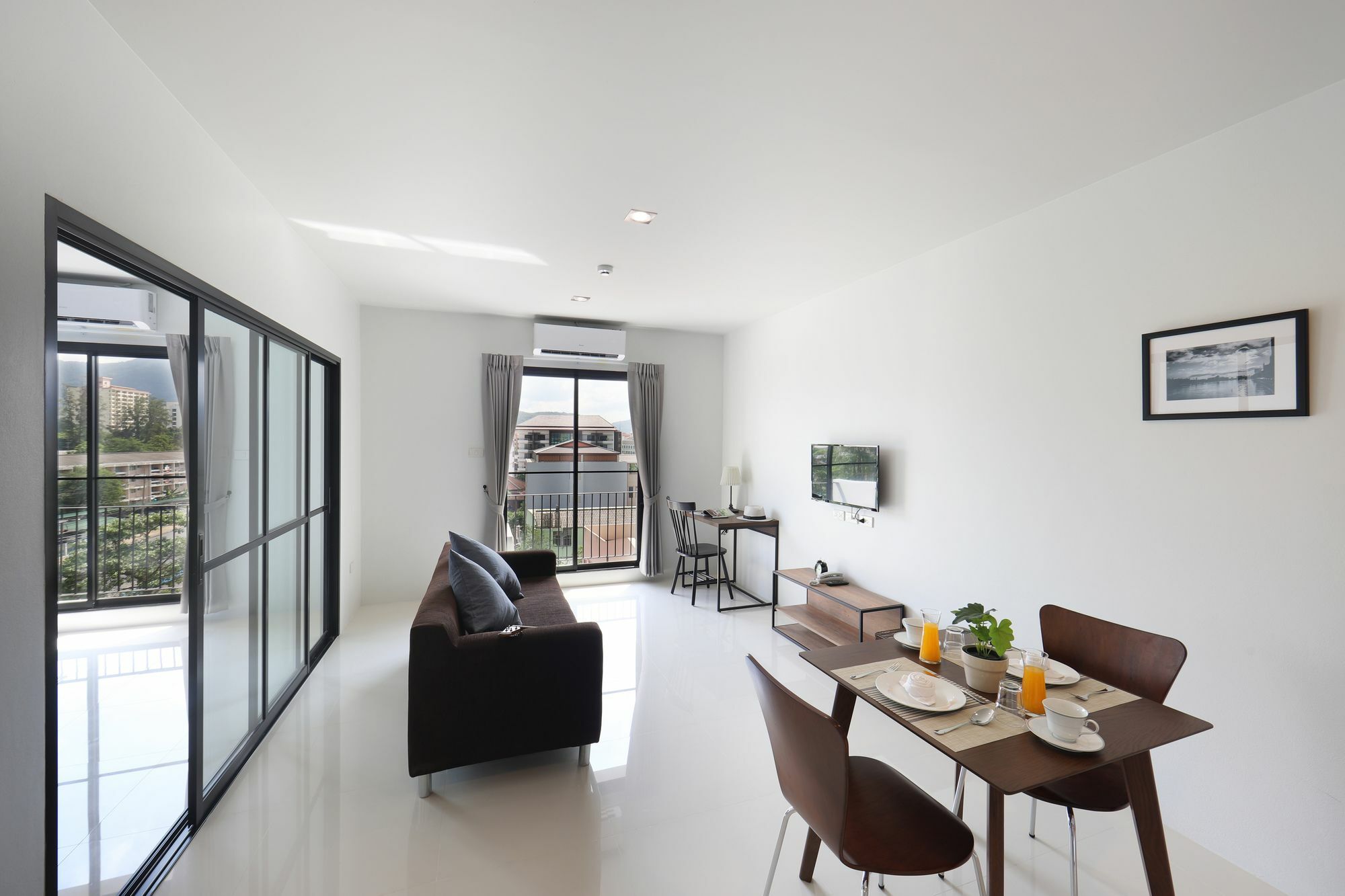 Sukh Serviced Apartment Ban Kho Hong Εξωτερικό φωτογραφία