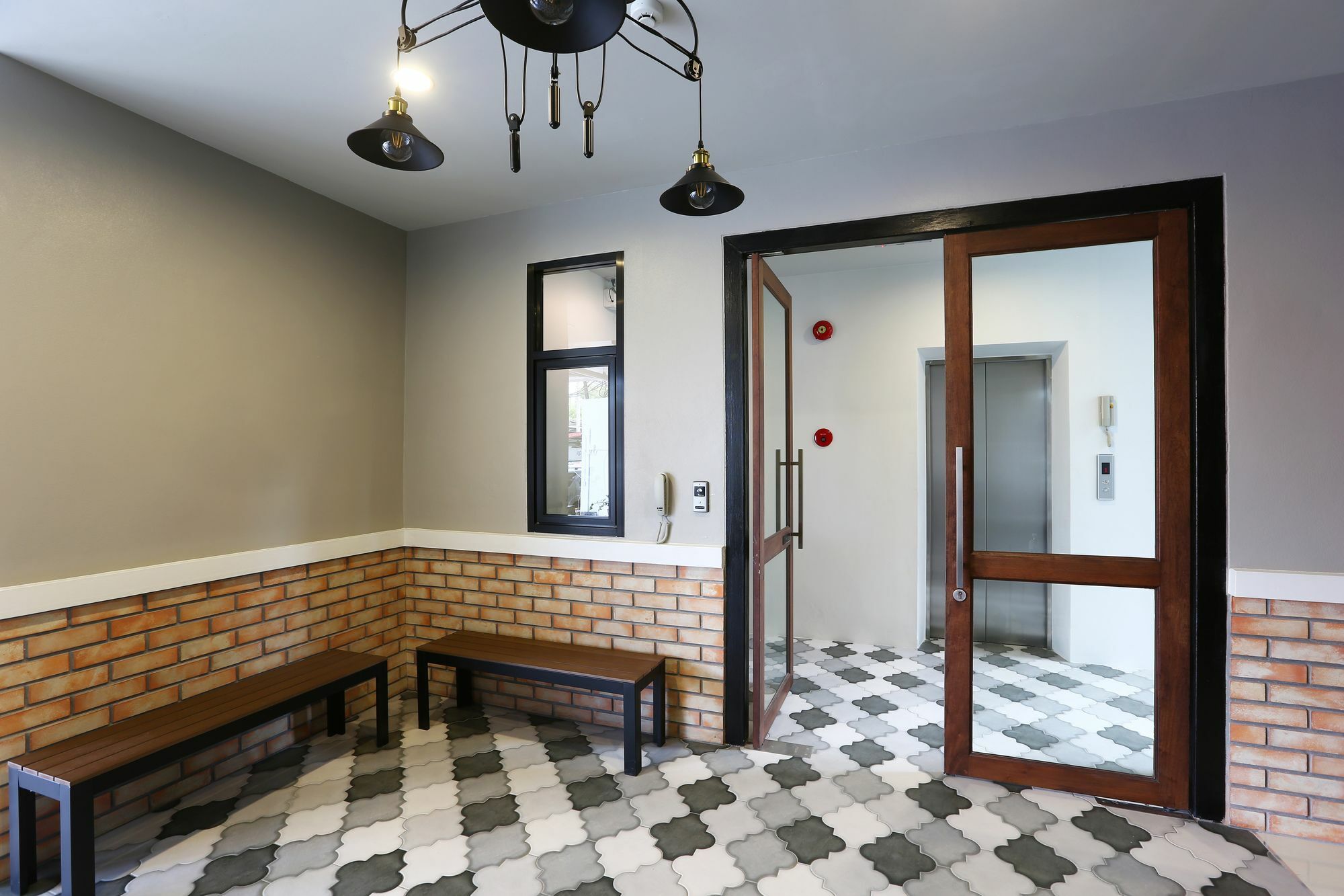 Sukh Serviced Apartment Ban Kho Hong Εξωτερικό φωτογραφία