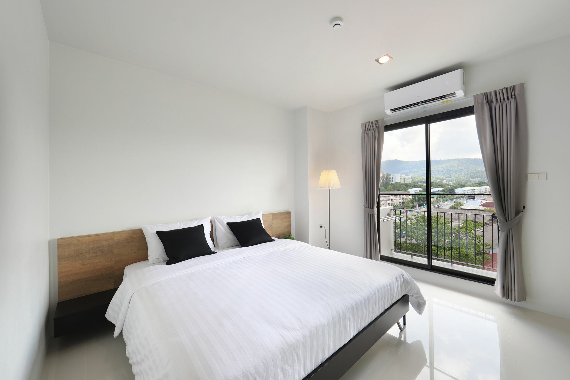 Sukh Serviced Apartment Ban Kho Hong Εξωτερικό φωτογραφία