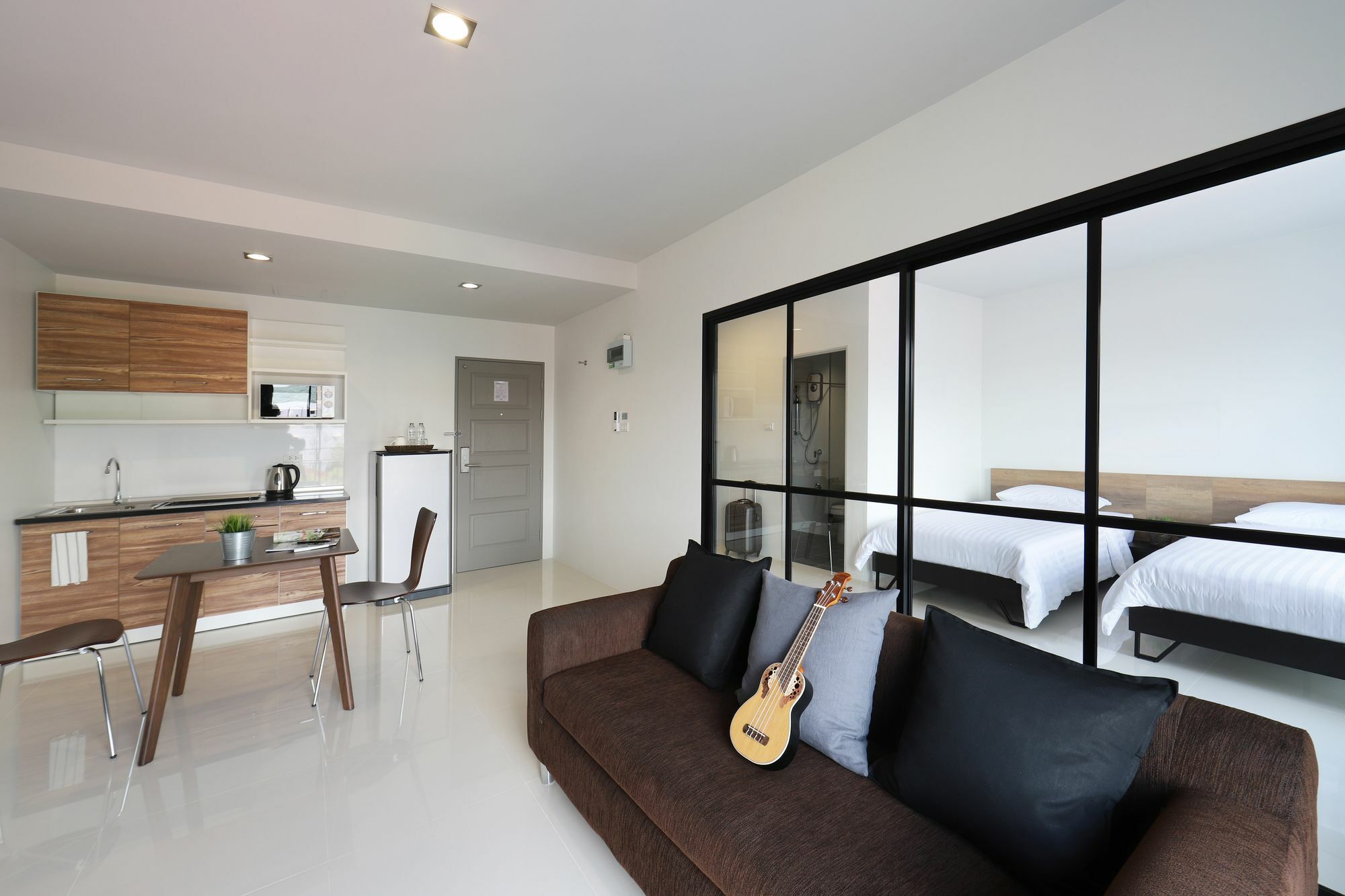 Sukh Serviced Apartment Ban Kho Hong Εξωτερικό φωτογραφία