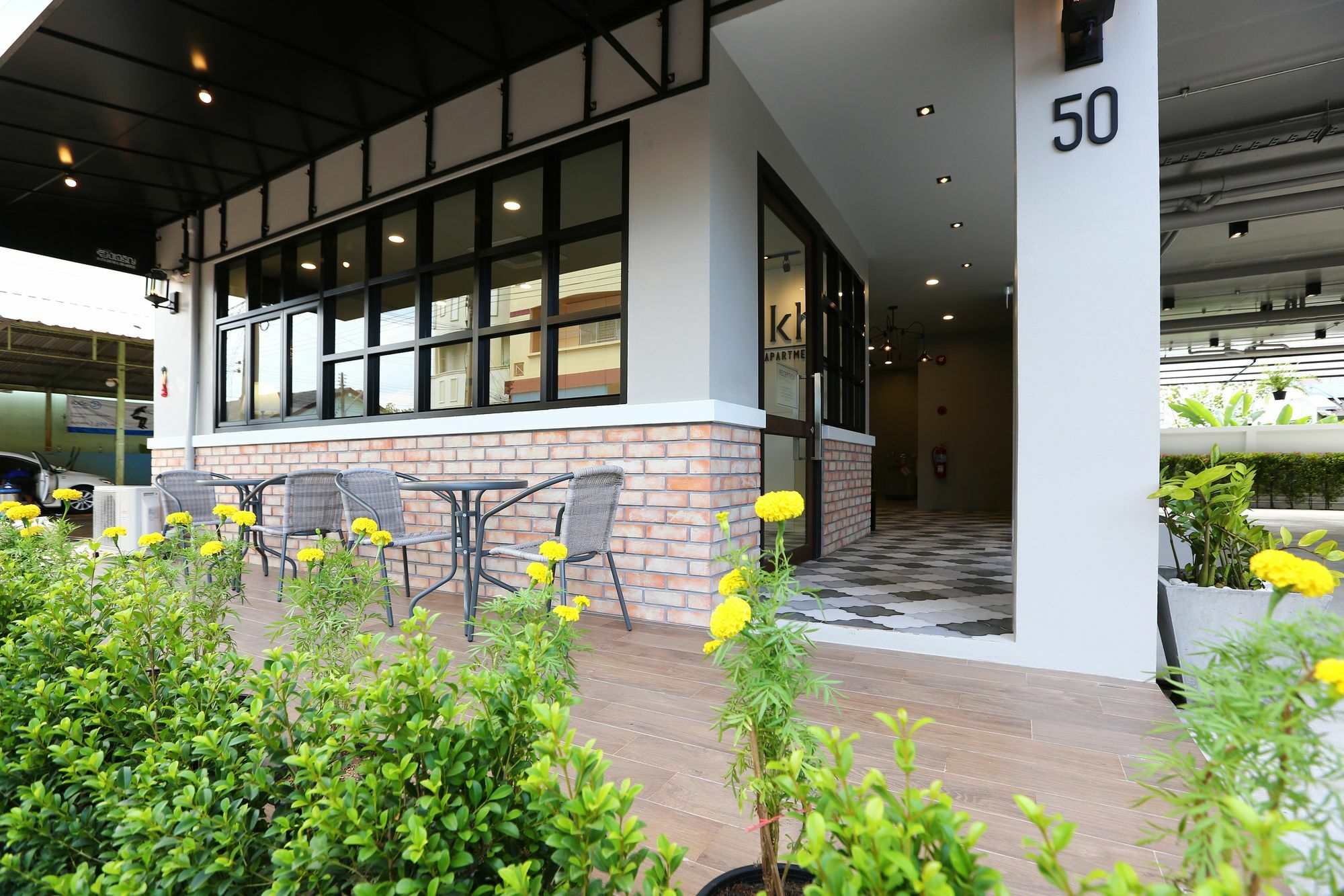 Sukh Serviced Apartment Ban Kho Hong Εξωτερικό φωτογραφία