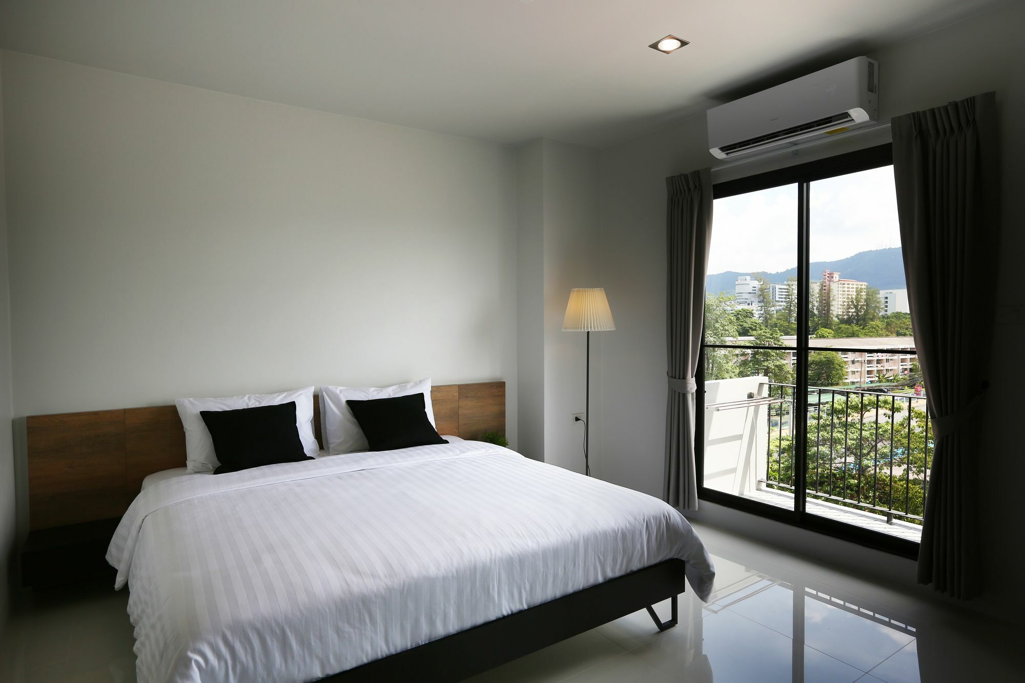 Sukh Serviced Apartment Ban Kho Hong Εξωτερικό φωτογραφία