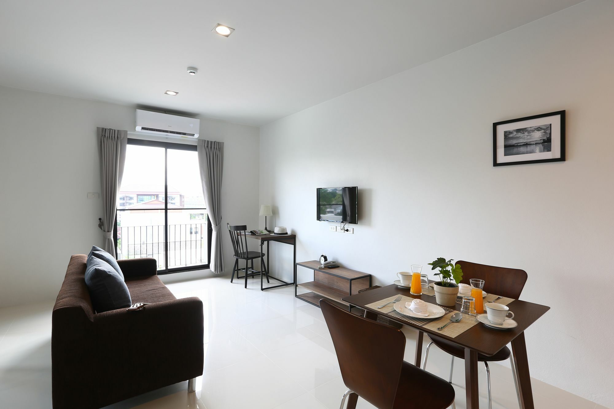 Sukh Serviced Apartment Ban Kho Hong Εξωτερικό φωτογραφία