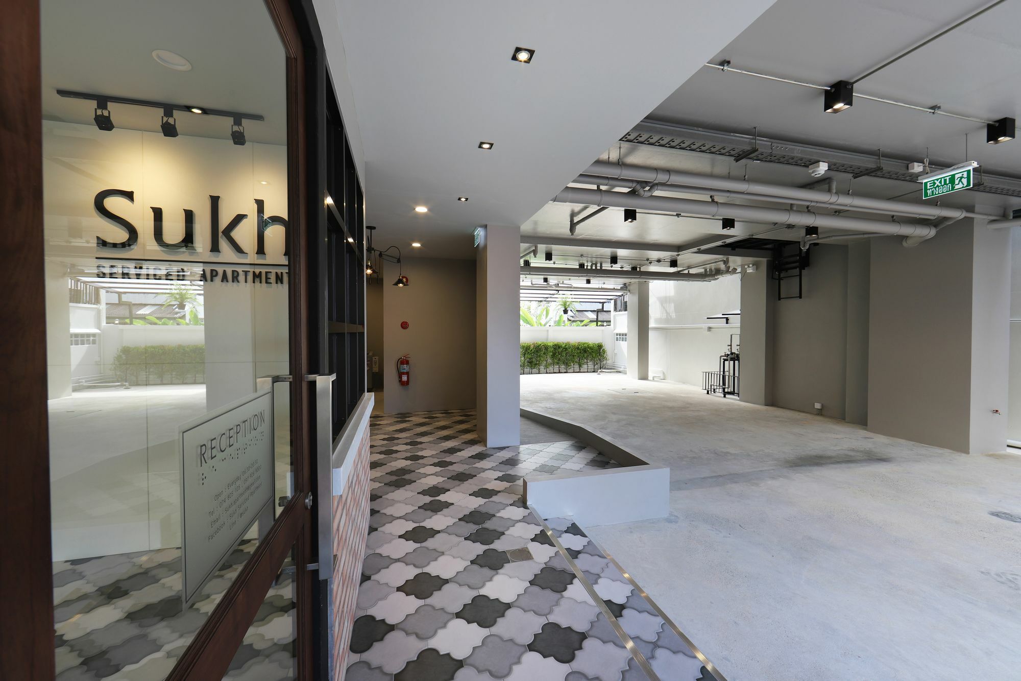 Sukh Serviced Apartment Ban Kho Hong Εξωτερικό φωτογραφία