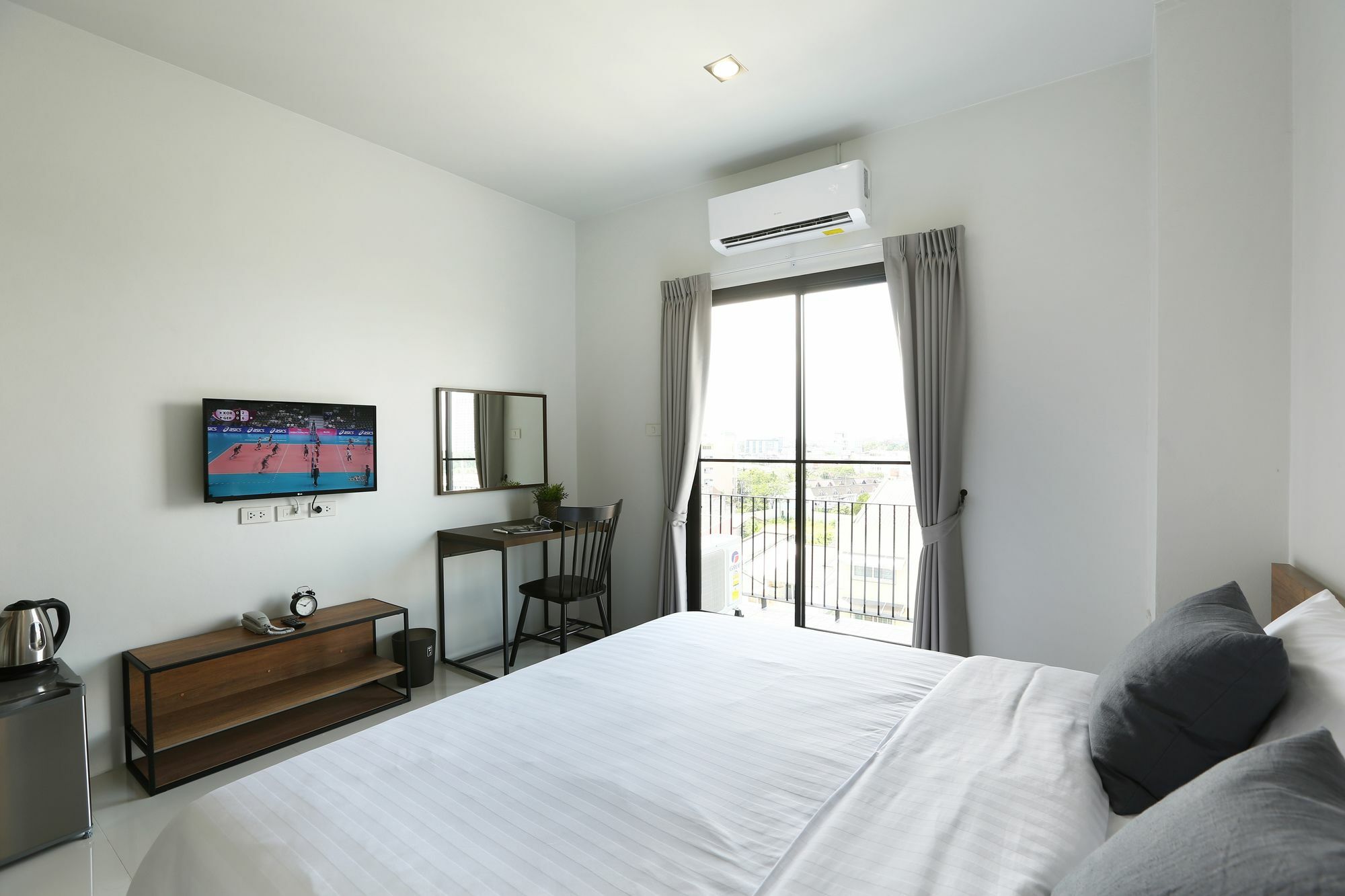 Sukh Serviced Apartment Ban Kho Hong Εξωτερικό φωτογραφία